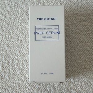 New The Outset FIRMING VEGAN COLLAGEN PREP SERUM 30 mL